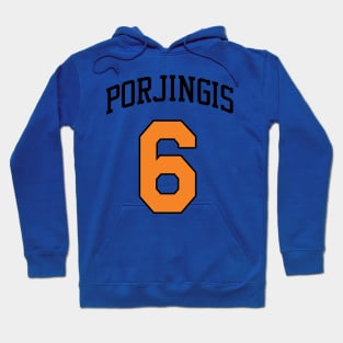 Kristaps Porzingis Boston Celtics Hoodie